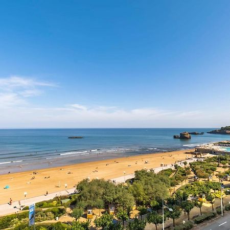 Nouvelle Vague Modern Ocean View Studio W Balcony - Swimming Pool Biarritz Exterior foto