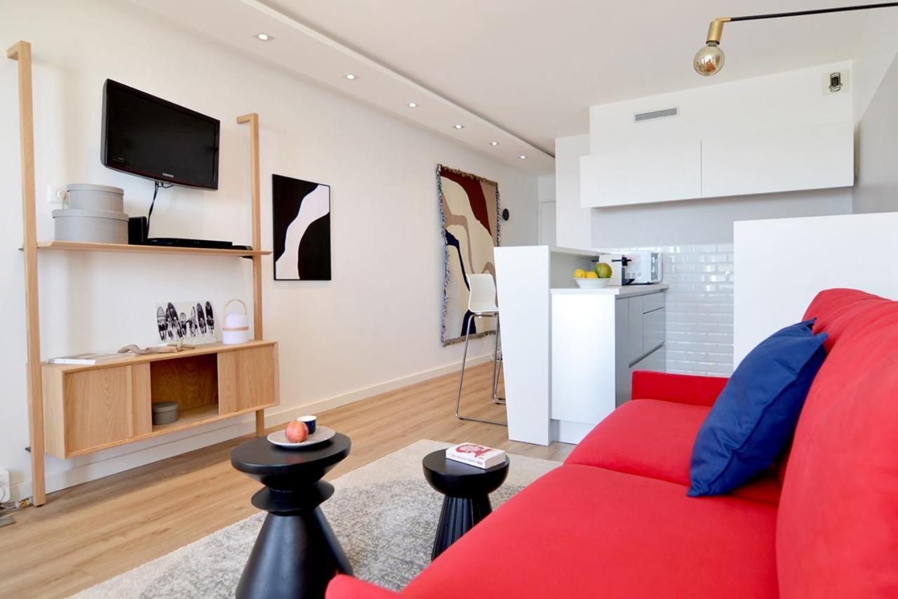Nouvelle Vague Modern Ocean View Studio W Balcony - Swimming Pool Biarritz Exterior foto